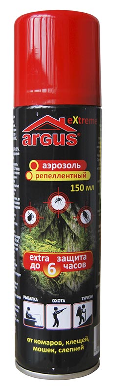 Argus аэрозоль универсальный Extreme 150мл